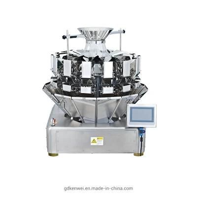 High Precision Mini Multihead Weigher for Granules with 0.5L Hopper