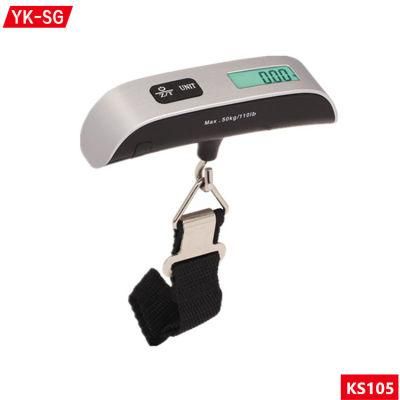 Hanging Scale Electronic Weighing Scales Travel Portable Digital Luggage Scale