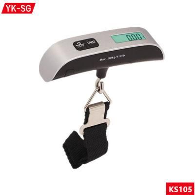 Hanging Scale Electronic Weighing Scales Travel Portable Digital Luggage Scale