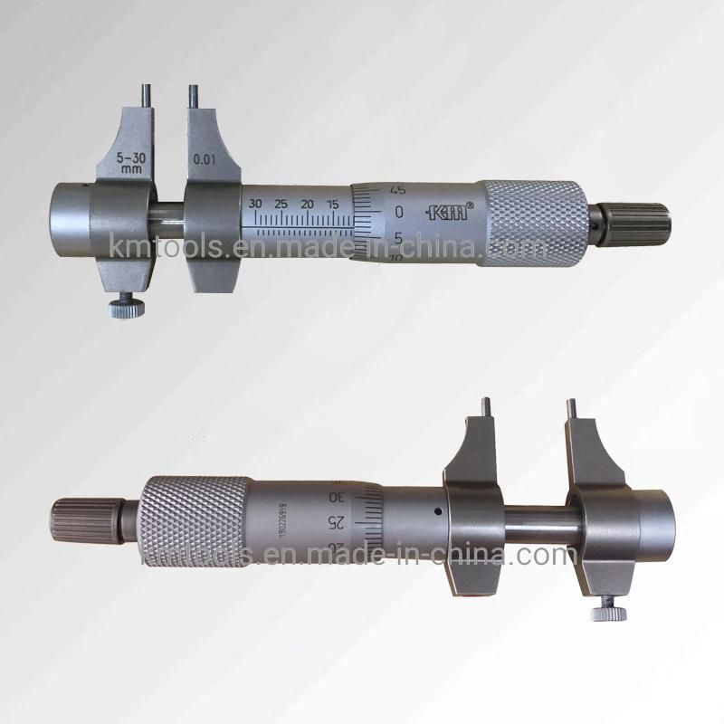 5-30mm Inside Micrometers (Caliper Type) Measuring Tool