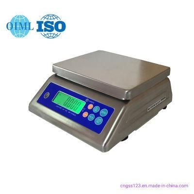 Digital Scale OIML Waterproof Weighing Scale (AIPI-SS2)