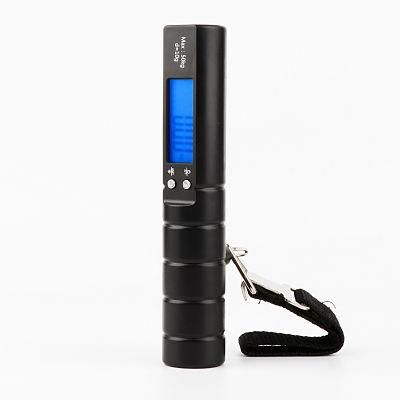 Portable Household Digital Electronic Hanging Luggage Scale with Flashlight