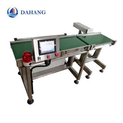 Dahang Dynamic Checkweigher with Pusher Rejecting System