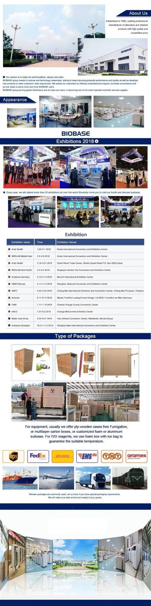 Biobase Automatic Electric Analytical Digital Balance Internal Calibration