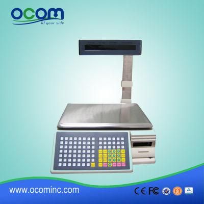 Price Printer Scale Barcode Printing Scale