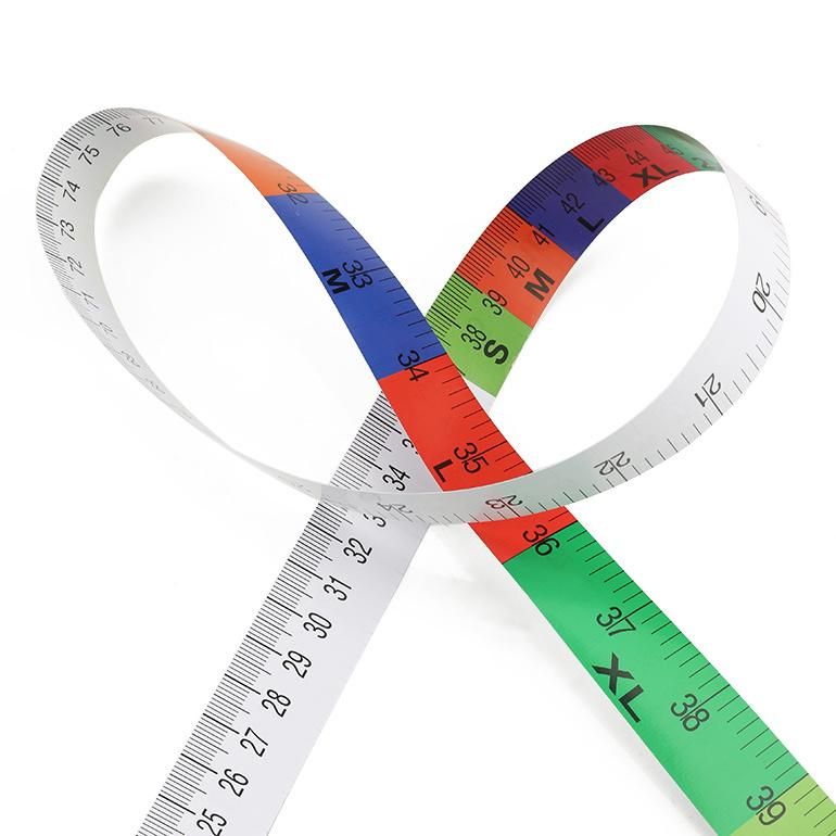 Disposable Custom Printing Medical Paper Measuring Tape