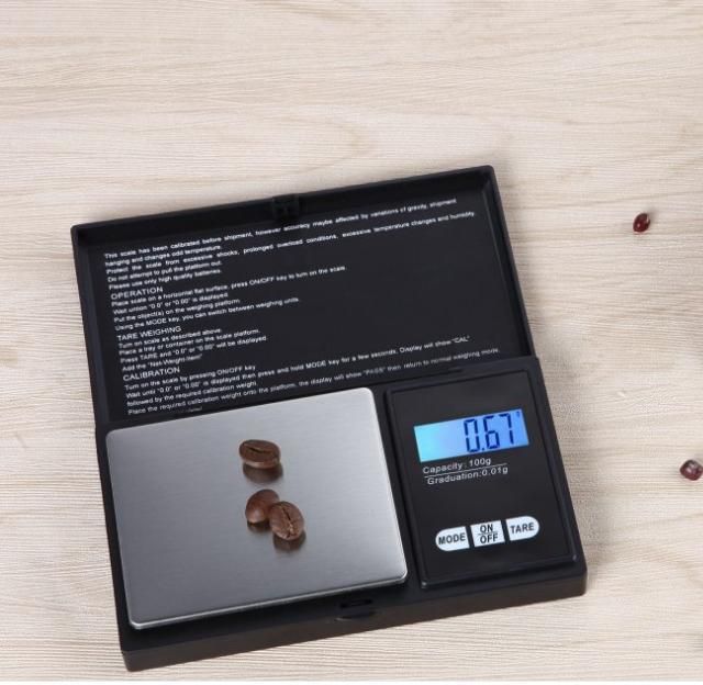 Portable Mini Electronic Jewelry Scale Mini Weight Weighting Balance Digital Scale