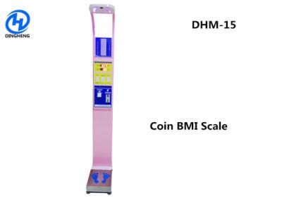 Automatic Height and Weight Machine, Healthy Body Mass Index Machine