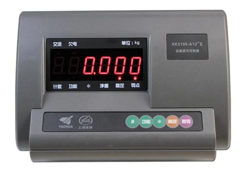 Yaohua A12 Weighing Indicator for Platform Scale