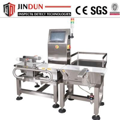 Industry Packaging Line Auto Food Conveyor Belt Weighing Machine