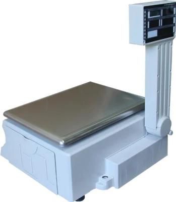 Supermarket Cash Balance Scale Printing Precision Electronic Scales Weighing Scales 30kg