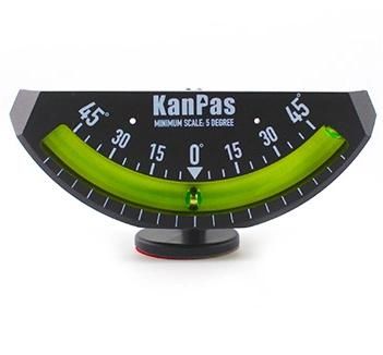 Kanpas Inclinometer, Level /RV Clinometer / Clinometer for Marine and off Road Vehicle