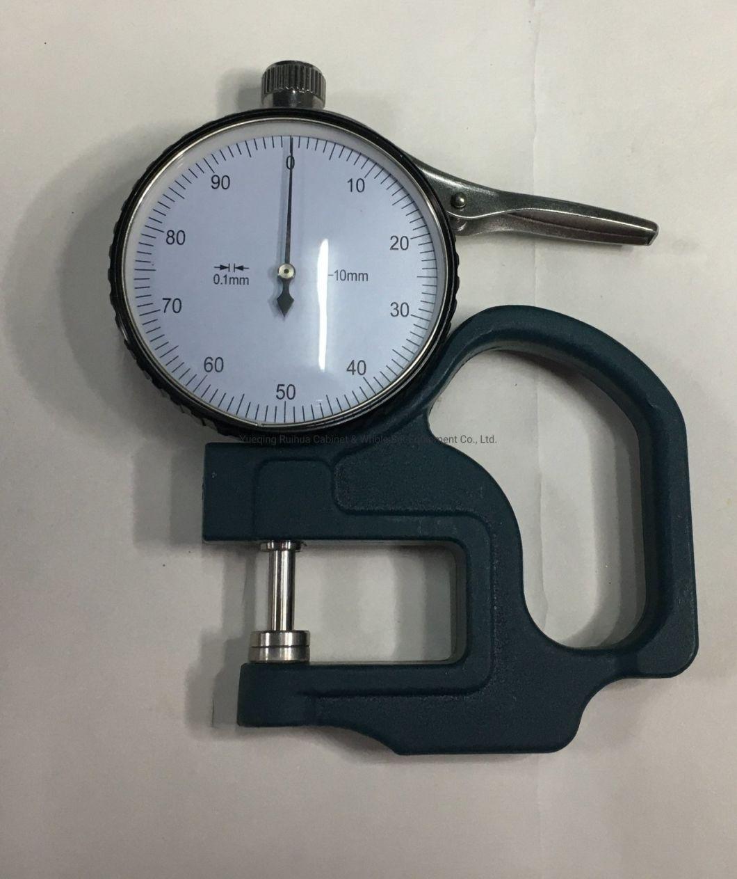 0.1mm 0.01mm 0.001mm Handle Leather Thickness Gauge