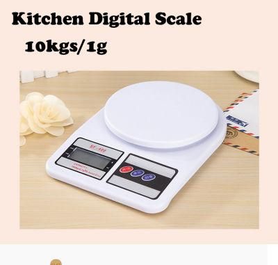 Electronic Kitchen Scale 10kgs/1g Sf-400