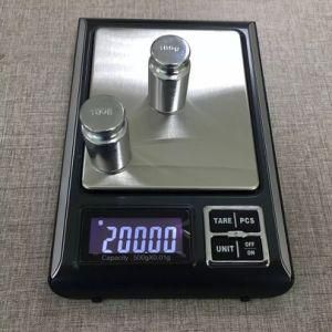 Digital Pocket Scale Coin Tl Gram Electronic Jewelry Scale 500g X 0.01