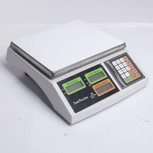 Digital Table Top Scale with LED/LCD Display (002N)