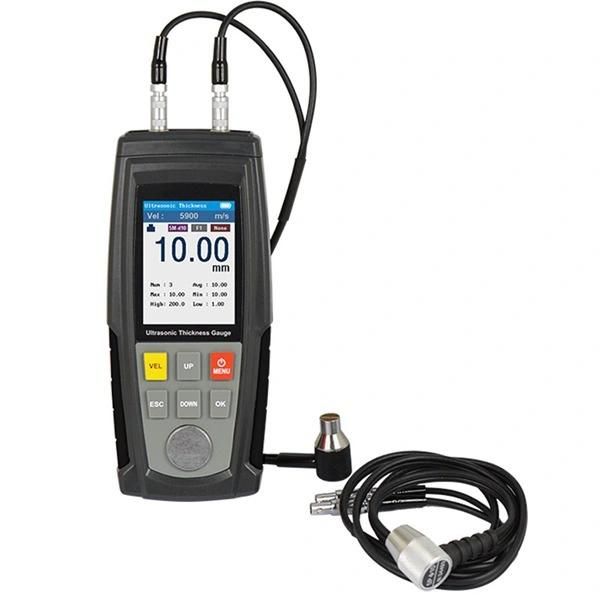 Ut110 Digital Ultrasonic Thickness Gauge Tester USB Charging I349655