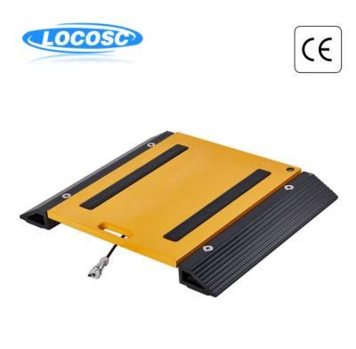 Low Profile 1000kg 1500kg Heavy Duty Static Weighing Truck Scale with Ramp