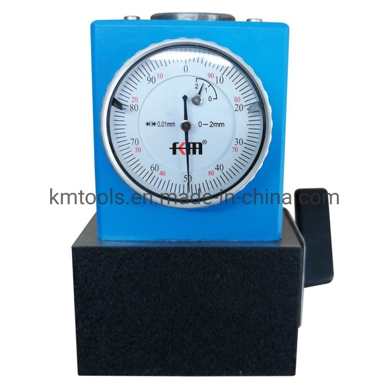 0-2mmx0.01mm Z Shaft Setting Indicator with Magnetic Stand