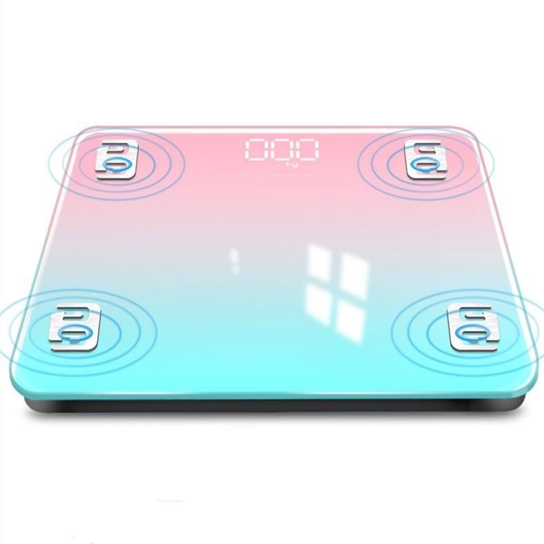 Digital Personal Scale, 180kg Body Weighing Round Glass Electronic China Weight Scale