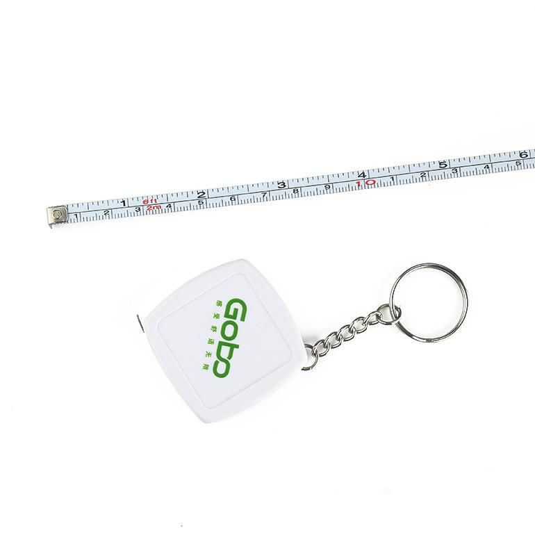 2m/Mini Steel Measuring Square with Keychain Mst-009