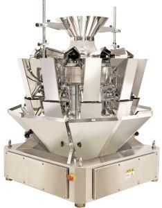 Waterproof Automatic 10 Head Multihead Weigher for Coffee Bean