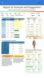 Bodecoder Body Composition Machine Specifically Supply for Southeast Asia Countries India