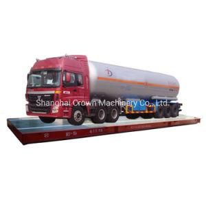 Executive Electronic Truck Scale 100 Ton Weighbridge for Weighing Cars