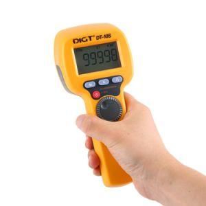 Digt Dt-10s 7.4V 2200mAh 60-99999 Strobes/Min 1500lux Handhold LED Stroboscope Rotational Speed Measurement Flash Velocimeter