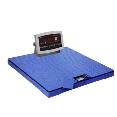 1t 2t 3t Electronic Weighing Floor Type Digital Scales