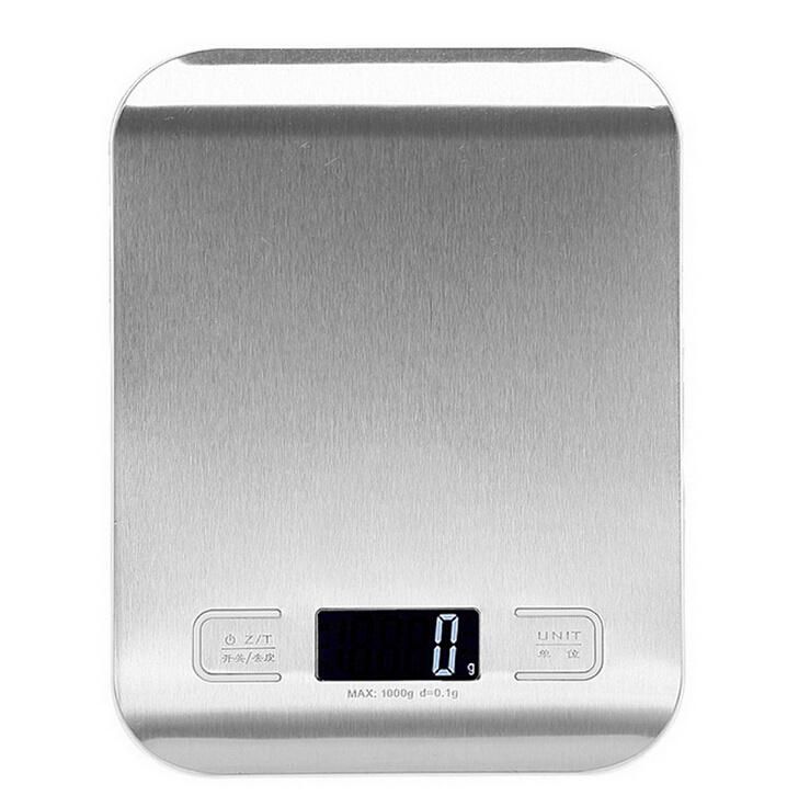 5kg Stainless Steel Kitchen Scale of Household Balance