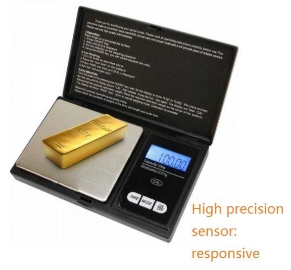 High Precision Pocket Scale Jewelry Scale Gold Scale 200g