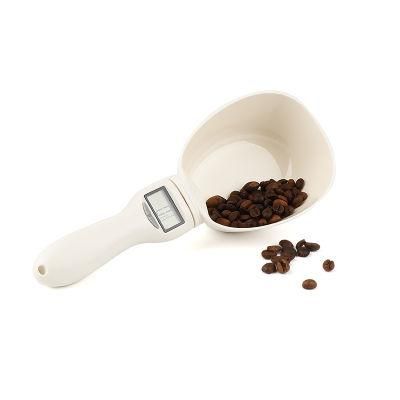 Big Removable Scoop Pet Spoon Scale Kitchen Weighing Scale 800g