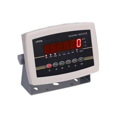 ABS Housing Lp7516 Weighing Indicator LED LCD Display