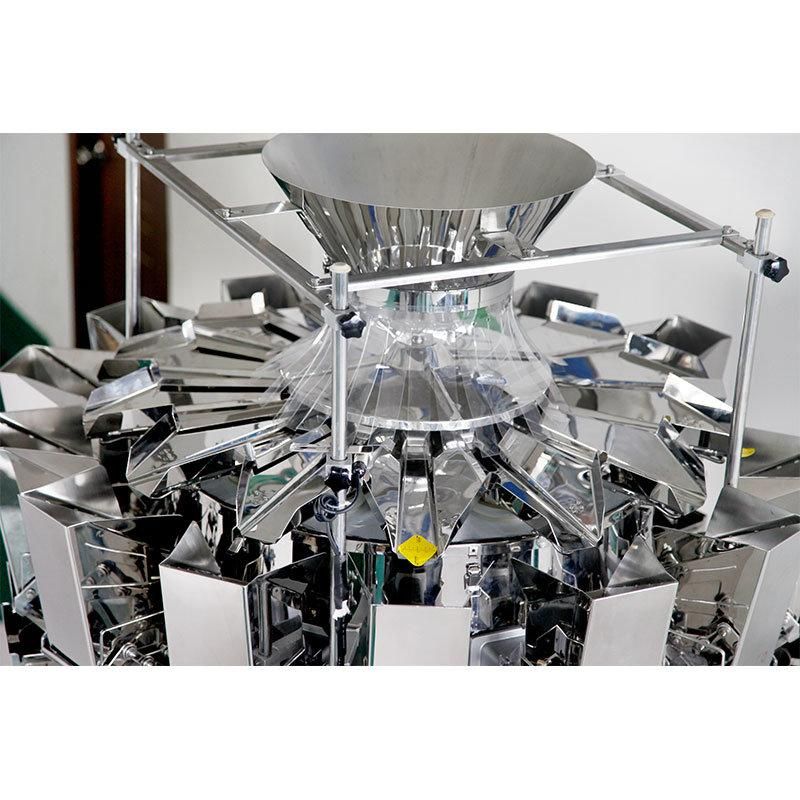 Weigher for Stick Shaped Product Automatic Multihead Weigher Packaging Machine