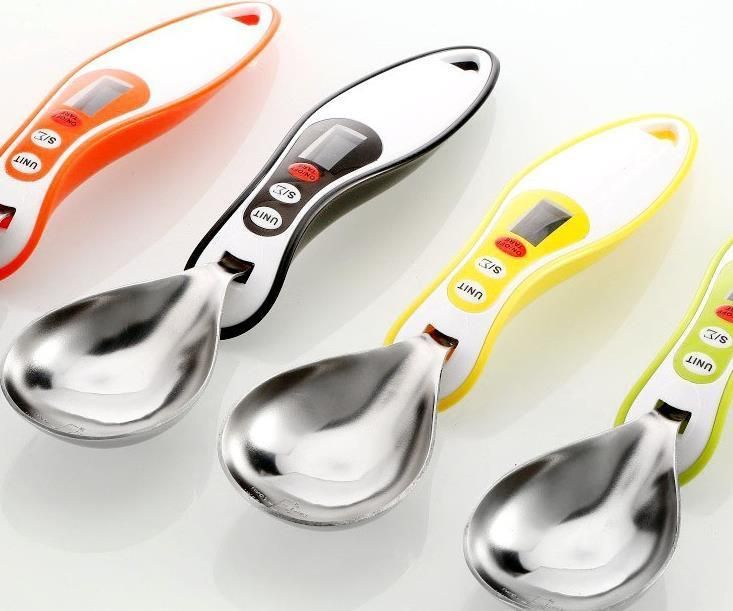 Electronic Digital Kitchen Spoon Scale Precision Electronic 30ml Liquid Measuring Spoon Strain Steel Digital Spoon Scale