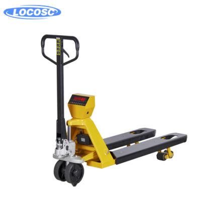 LED LCD Hydraulic Lifting Pallet Truck Scale