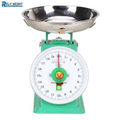 Dial Mechanical Spring Balance Kitchen Scale for Fruit Vegetable Mechanical Spring Scale