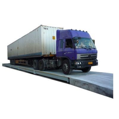 3X18m 80t Truck Weighting Machine