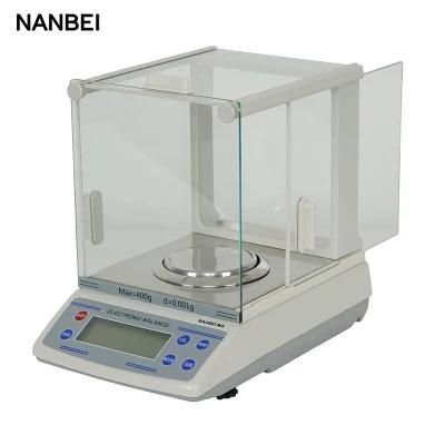Lab Equipments Supplier 0.001g Electronic Balance