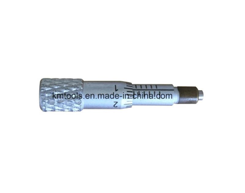 0-5mm Micrometer Heads with 0.02mm Graduation