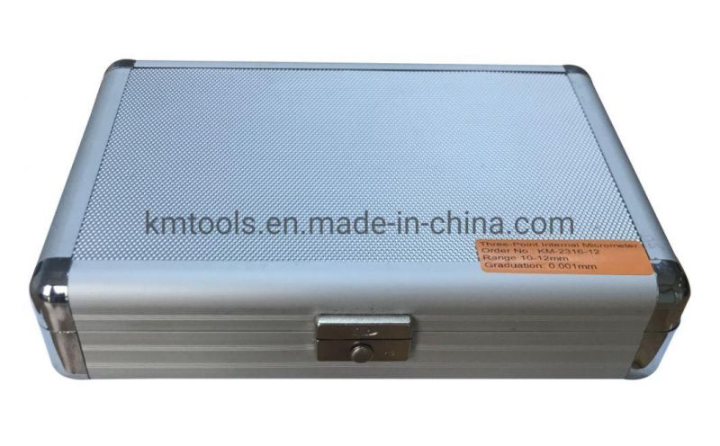 10-12mm Three Point Internal Micrometer Professional Supplier