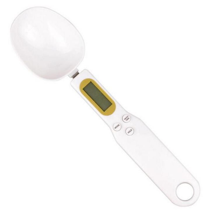 Electronic ABS Stainless Steel Kitchen Spoon Food Scale 500g 0.1g