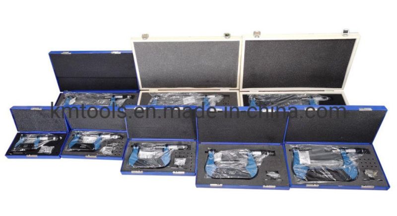 150-175mm Screw Thread Micrometer Measuring Tools