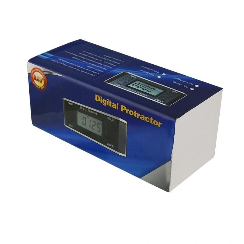 Machine Dro Digital Protractor High Resolution 0.05 Degree