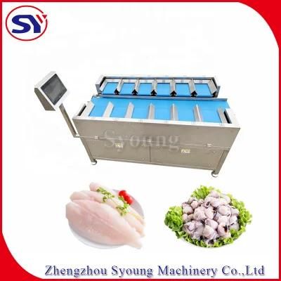 Frozen Fish Batcher Combination Scale Target Batcher for Fish Block