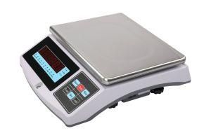 30kg 0.5g Stainless Steel Pan Electronic Table Top Weighing Scale