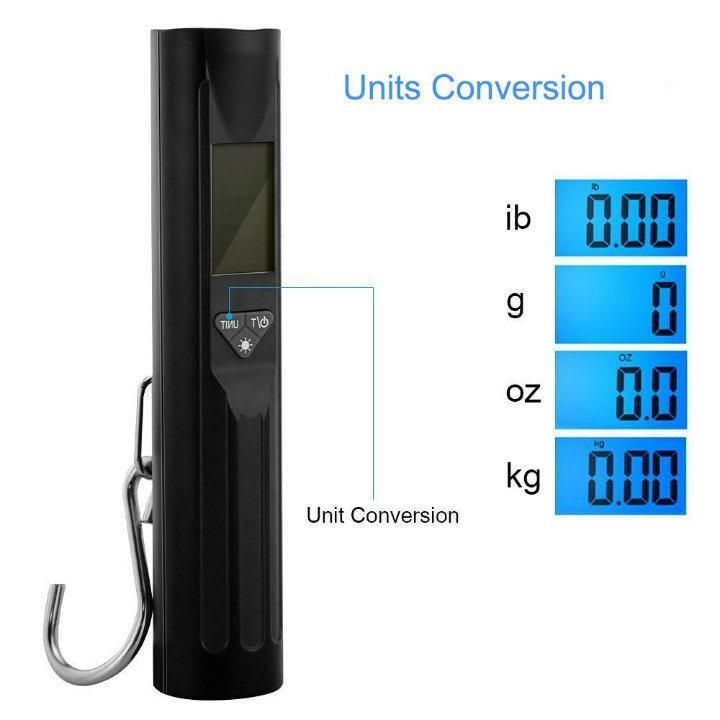 Digital Home LED Flashlight Handheld Suitcase Bag Scale