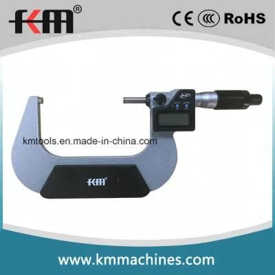 75-100mm IP65 Digital Outside Micrometer Carbide Measuring Face Measuring Device