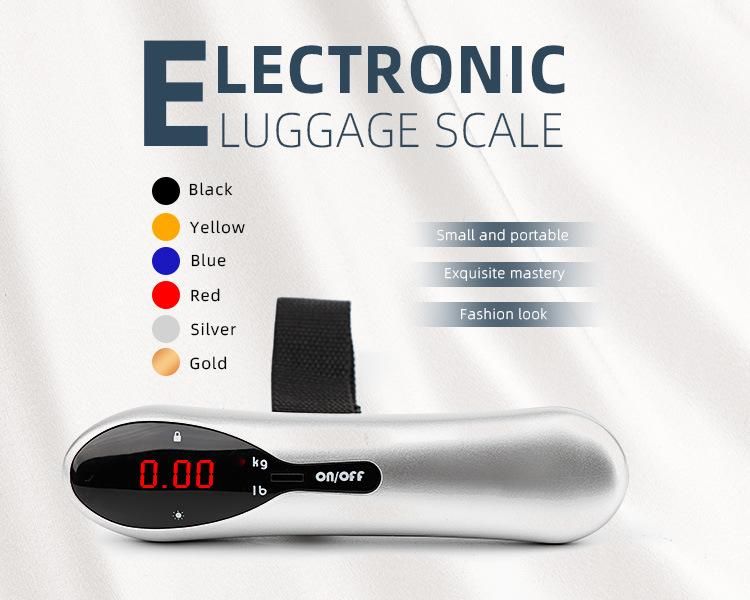 50kg New Mini Pocket Digital Luggage Scale for Travel